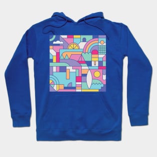 The Shape Of Summer Hoodie